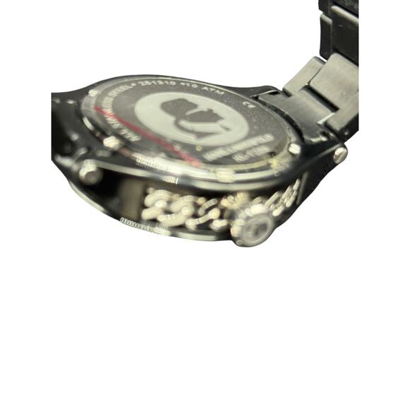 Karl Lagerfeld Black Ceramic-Style Watch with Bracelet w/ Box/Case main image 10